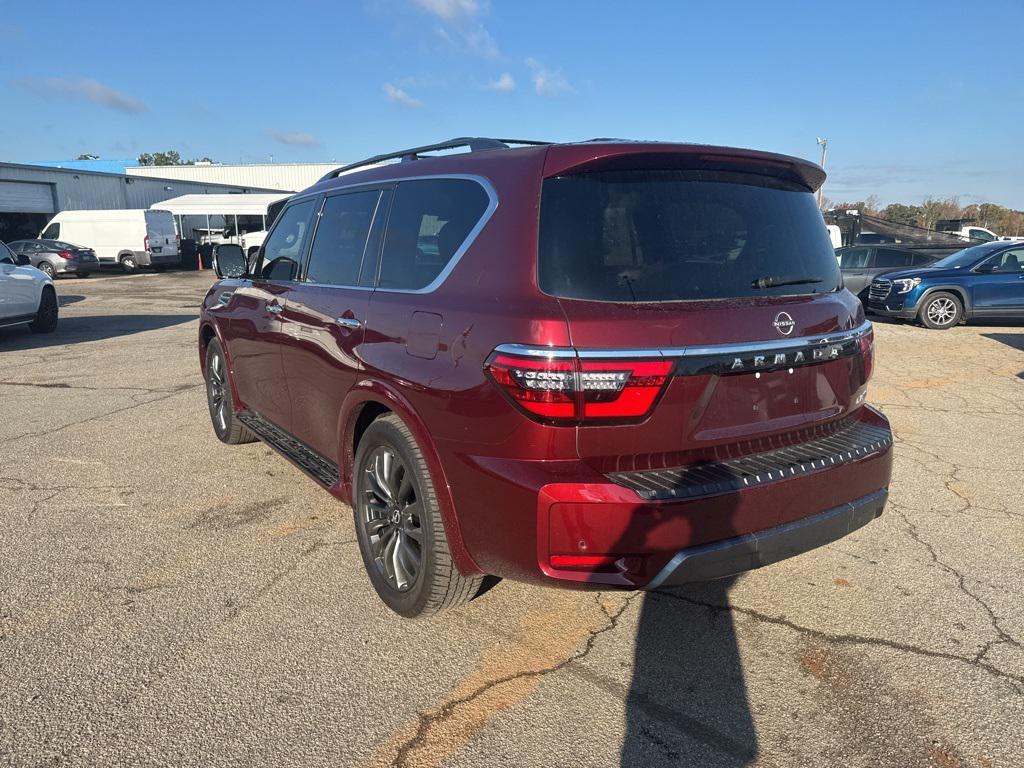 used 2024 Nissan Armada car, priced at $50,191