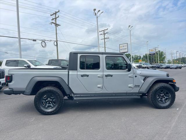 used 2021 Jeep Gladiator car, priced at $32,700