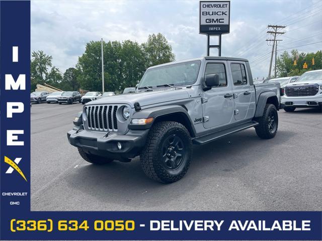 used 2021 Jeep Gladiator car, priced at $30,900