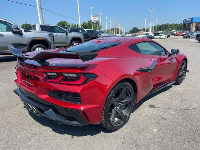 used 2023 Chevrolet Corvette car, priced at $127,990