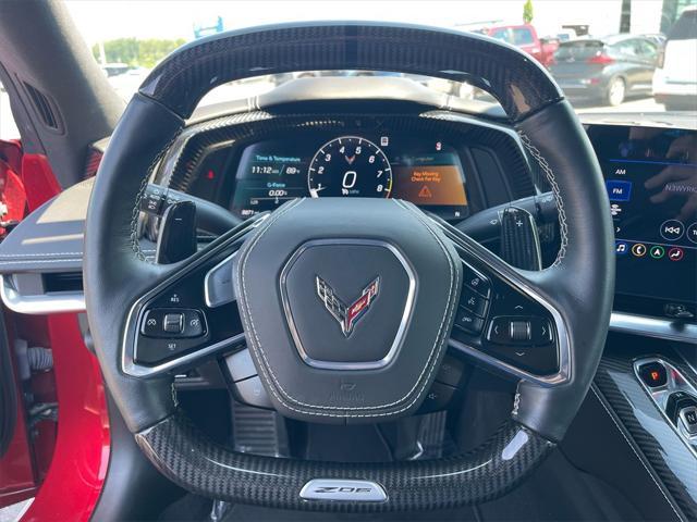 used 2023 Chevrolet Corvette car, priced at $127,990