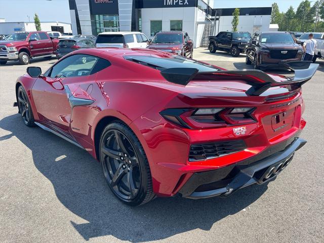 used 2023 Chevrolet Corvette car, priced at $127,990