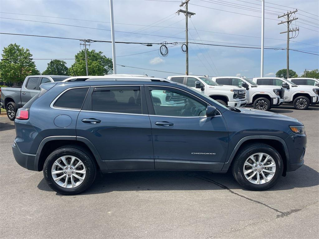 used 2019 Jeep Cherokee car, priced at $15,998