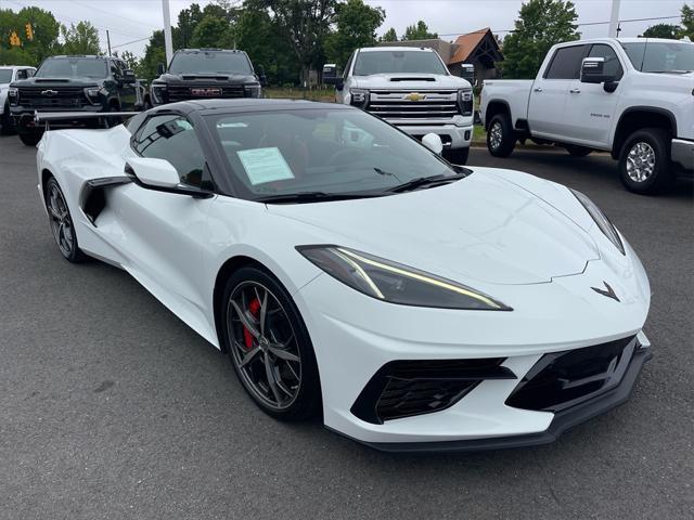 used 2023 Chevrolet Corvette car, priced at $69,680