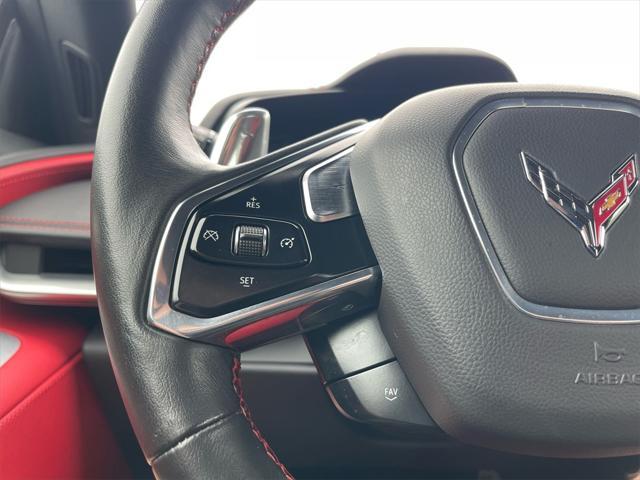 used 2023 Chevrolet Corvette car, priced at $69,680