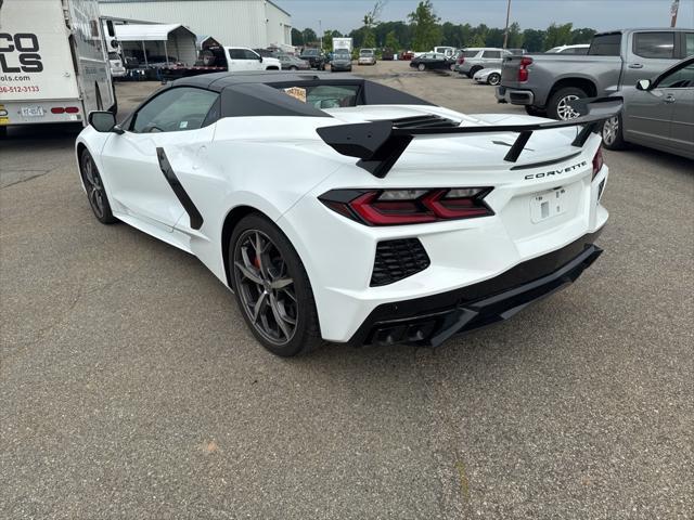 used 2023 Chevrolet Corvette car