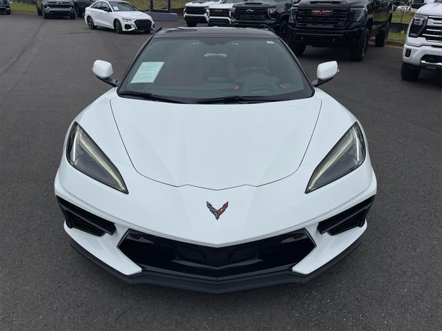 used 2023 Chevrolet Corvette car, priced at $69,680