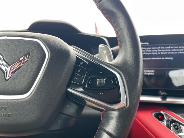 used 2023 Chevrolet Corvette car, priced at $69,680