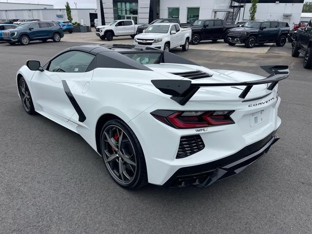used 2023 Chevrolet Corvette car, priced at $69,680