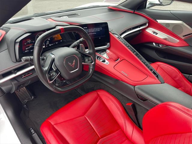 used 2023 Chevrolet Corvette car, priced at $69,680