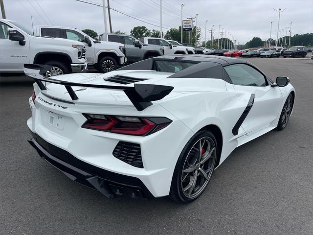 used 2023 Chevrolet Corvette car, priced at $69,680