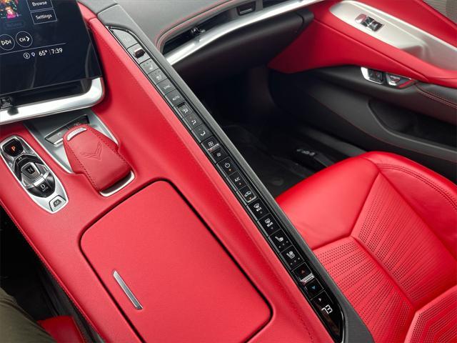 used 2023 Chevrolet Corvette car, priced at $69,680