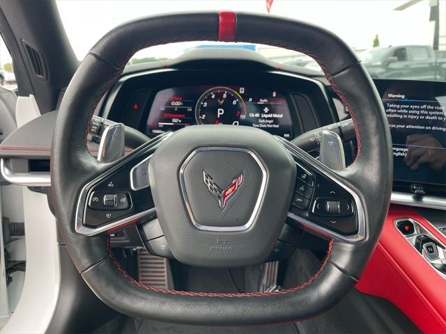 used 2023 Chevrolet Corvette car, priced at $69,680
