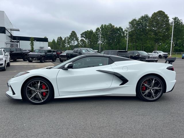 used 2023 Chevrolet Corvette car, priced at $69,680