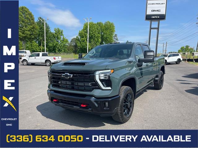 new 2025 Chevrolet Silverado 2500 car, priced at $76,610
