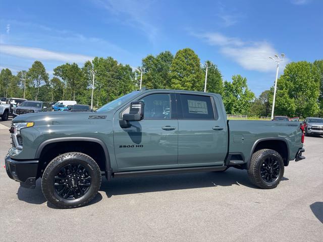 new 2025 Chevrolet Silverado 2500 car, priced at $76,610