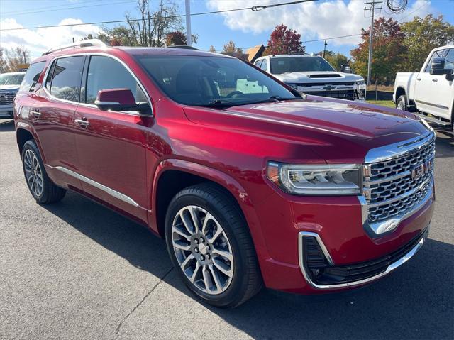 used 2021 GMC Acadia car, priced at $39,900