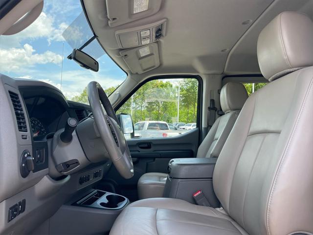 used 2019 Nissan NV Passenger NV3500 HD car, priced at $34,437