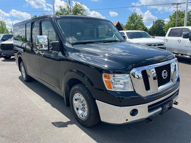 used 2019 Nissan NV Passenger NV3500 HD car, priced at $34,437