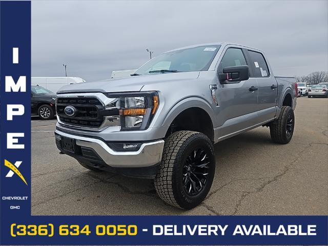 used 2023 Ford F-150 car, priced at $40,650