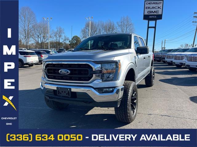 used 2023 Ford F-150 car, priced at $40,650