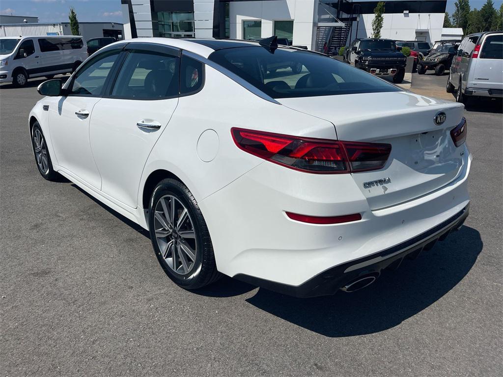 used 2020 Kia Optima car, priced at $17,533