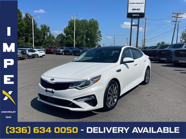 used 2020 Kia Optima car, priced at $17,533