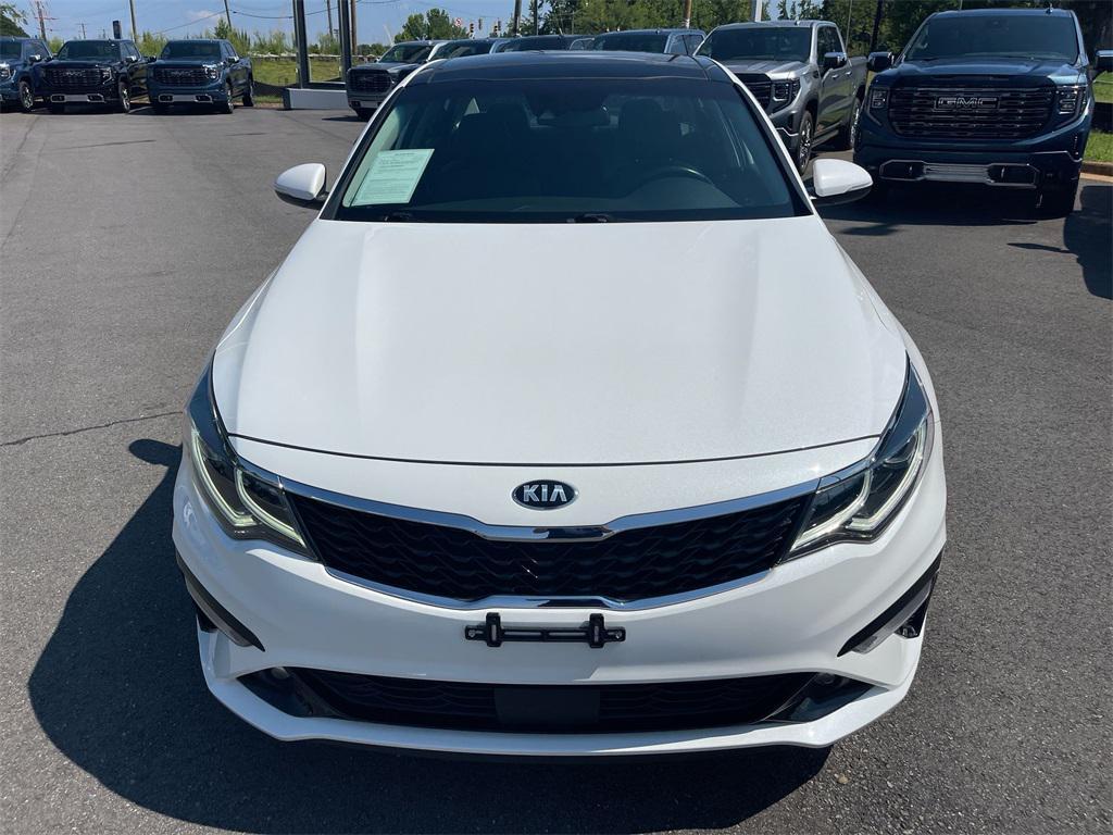 used 2020 Kia Optima car, priced at $17,533
