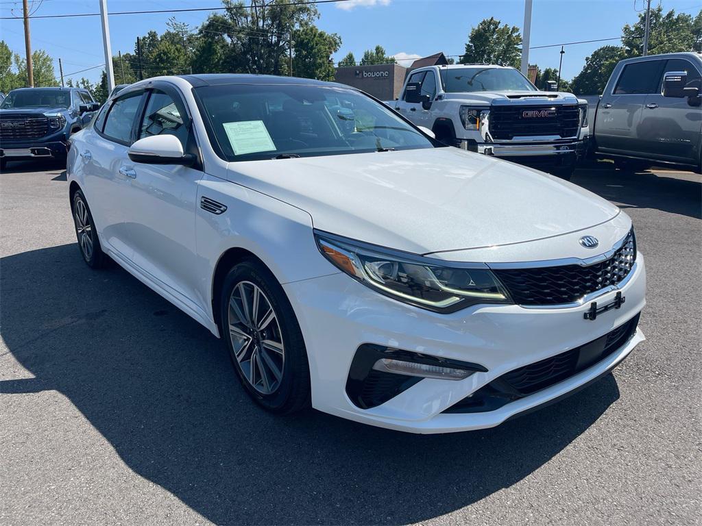 used 2020 Kia Optima car, priced at $17,533