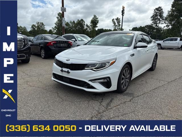used 2020 Kia Optima car, priced at $16,880