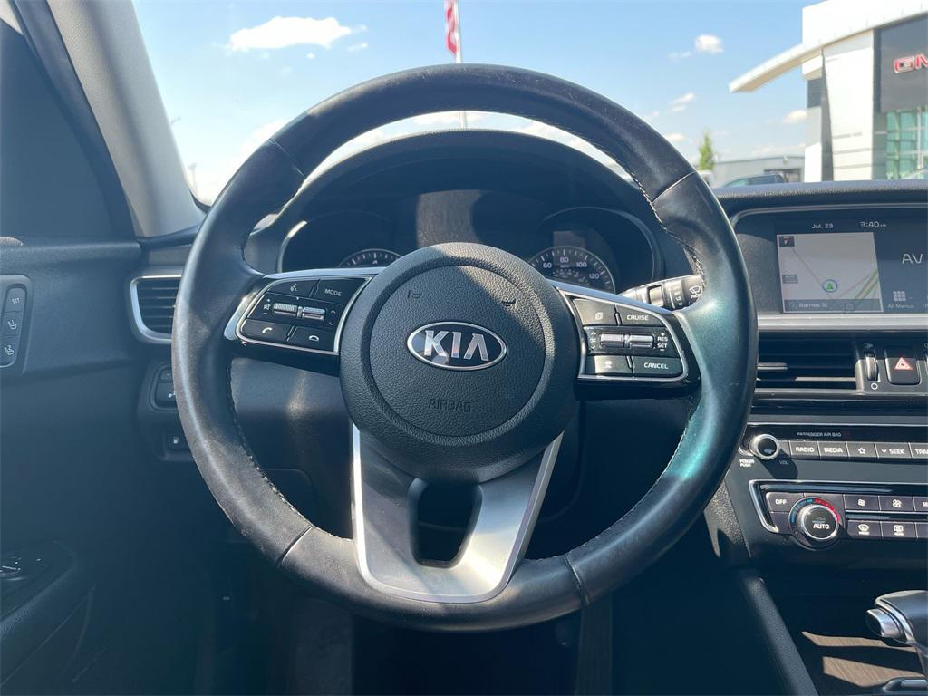 used 2020 Kia Optima car, priced at $17,533