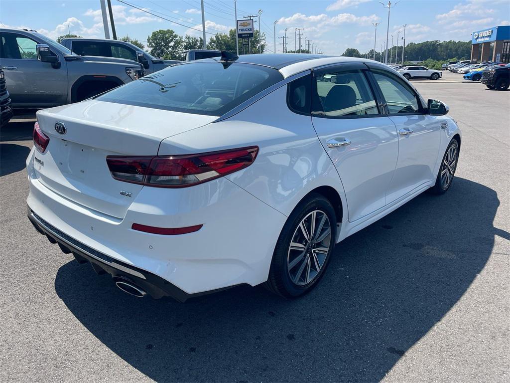 used 2020 Kia Optima car, priced at $17,533