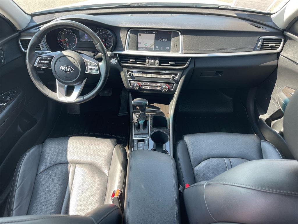 used 2020 Kia Optima car, priced at $17,533
