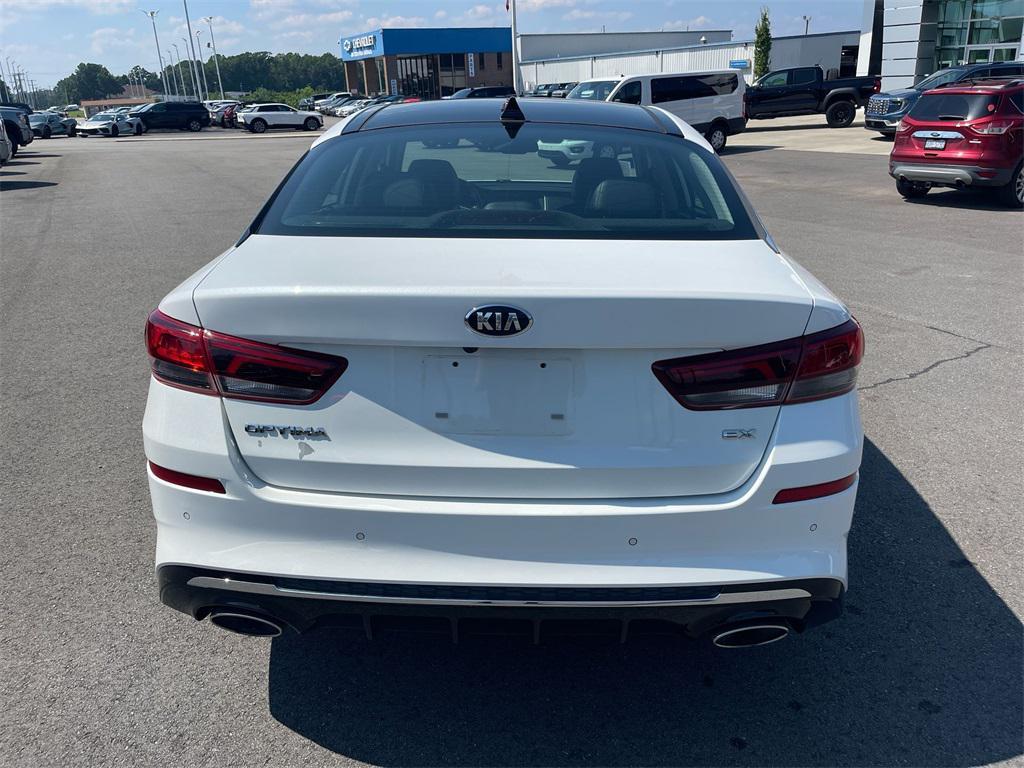 used 2020 Kia Optima car, priced at $17,533