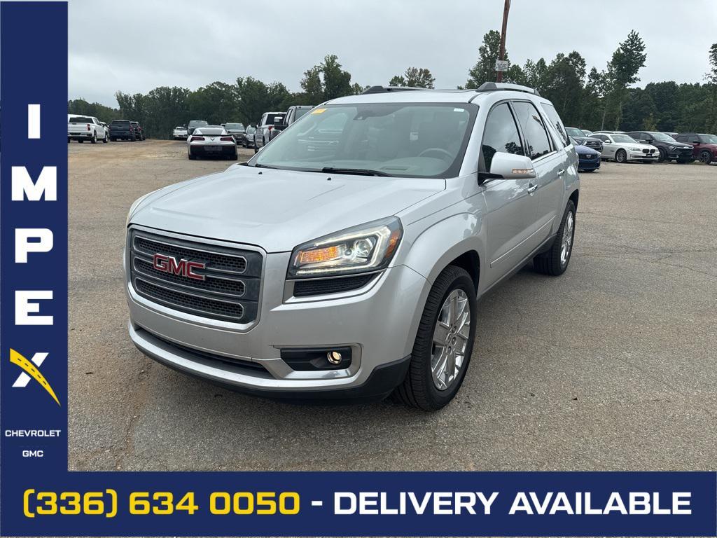 used 2017 GMC Acadia Limited car