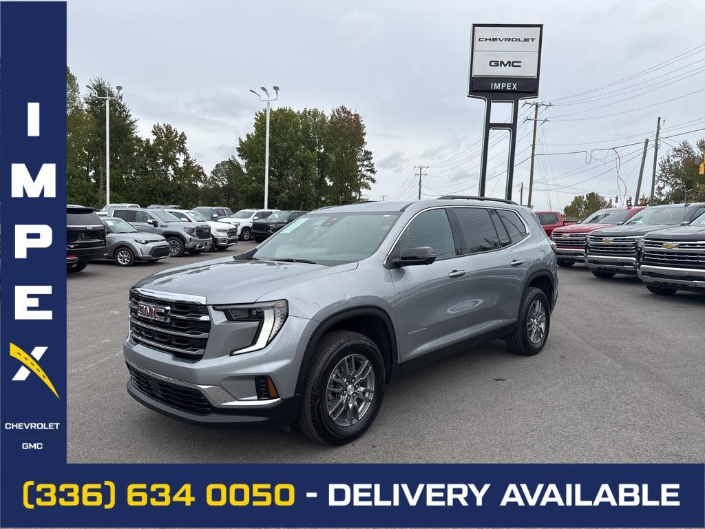 used 2025 GMC Acadia car, priced at $34,980