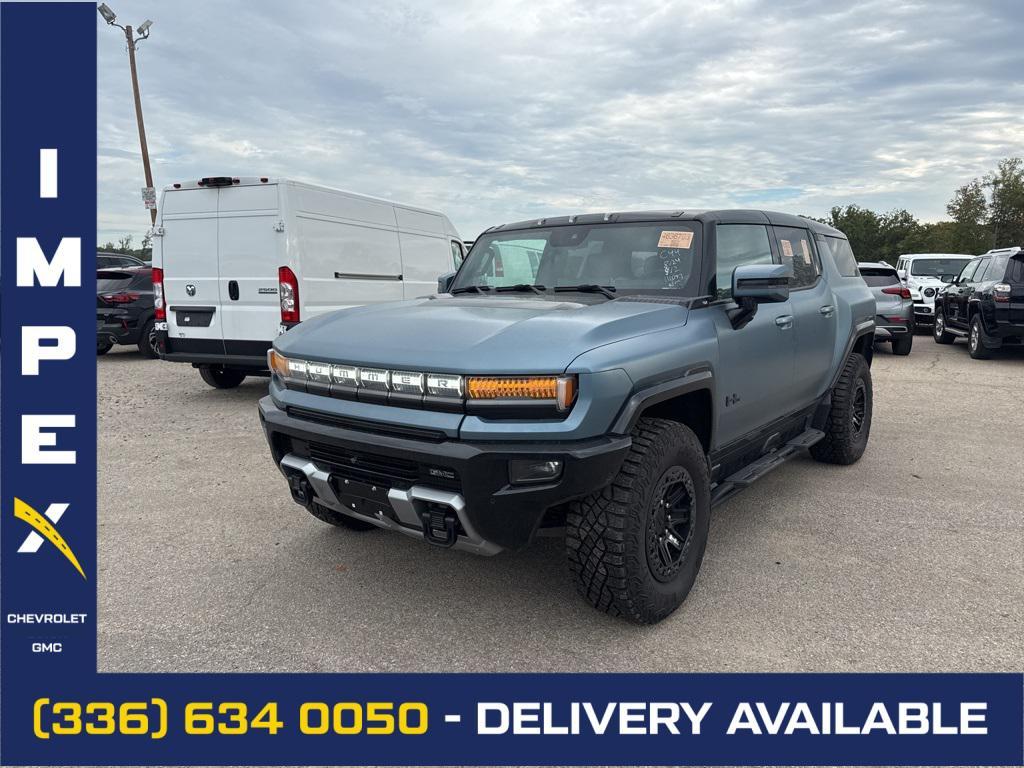 used 2024 GMC HUMMER EV SUV car, priced at $77,650