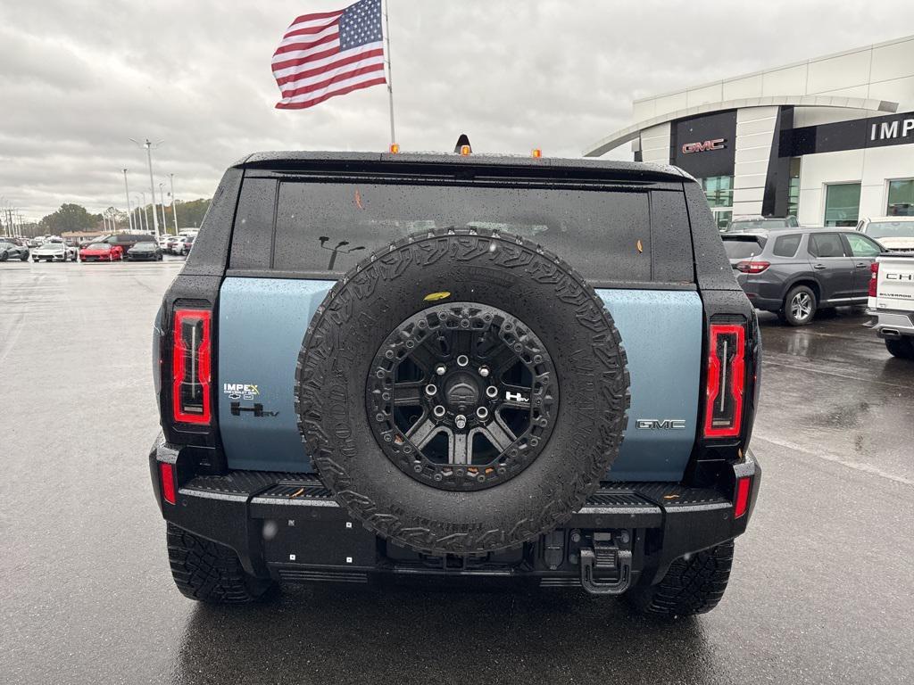 used 2024 GMC HUMMER EV SUV car, priced at $77,650