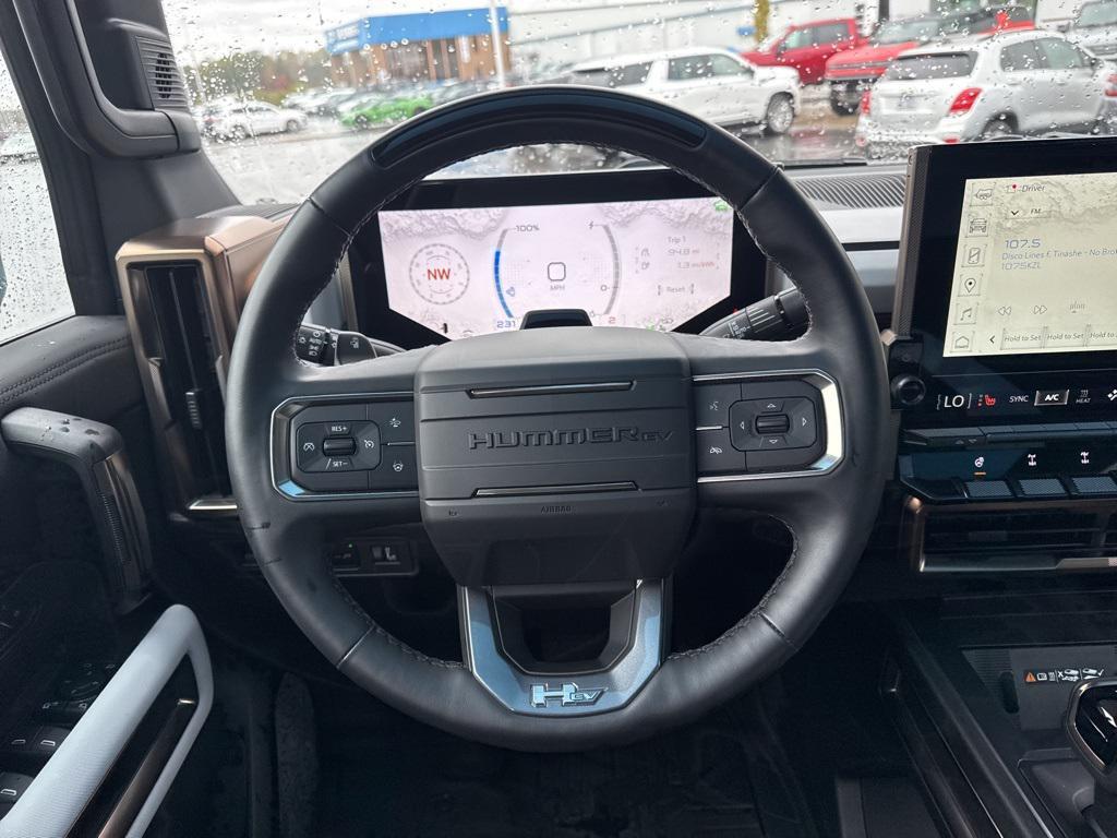 used 2024 GMC HUMMER EV SUV car, priced at $77,650