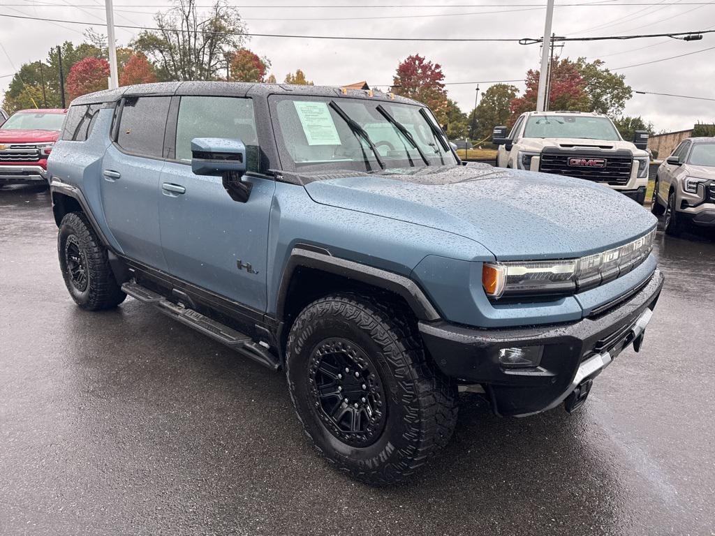 used 2024 GMC HUMMER EV SUV car, priced at $77,650
