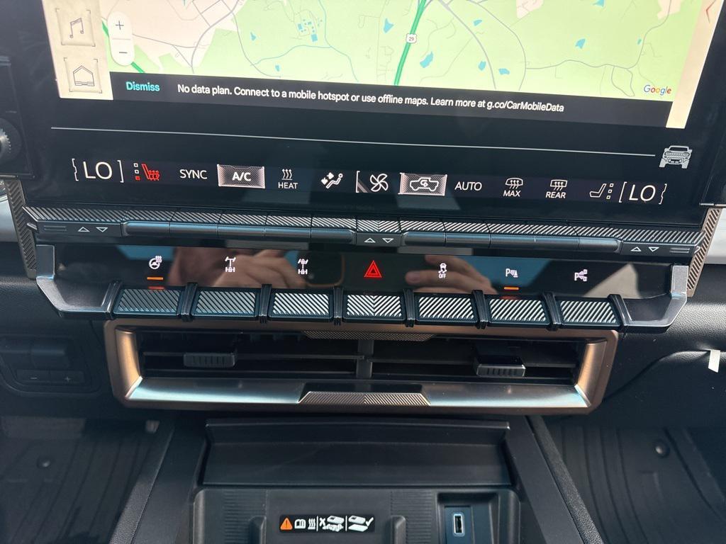 used 2024 GMC HUMMER EV SUV car, priced at $77,650