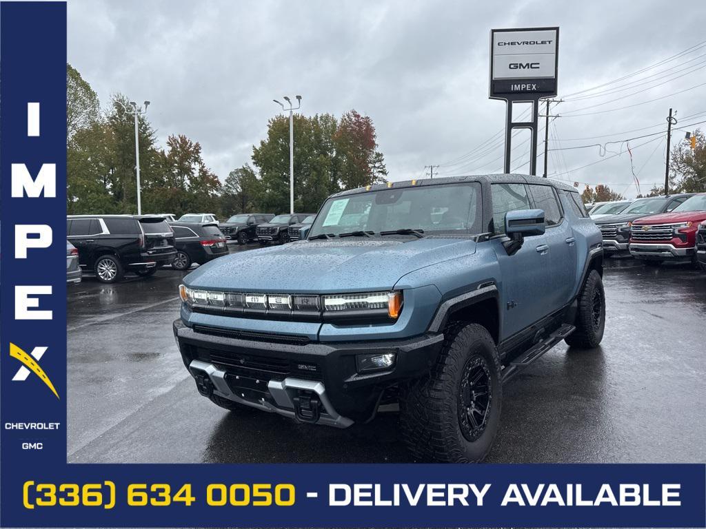 used 2024 GMC HUMMER EV SUV car, priced at $77,650