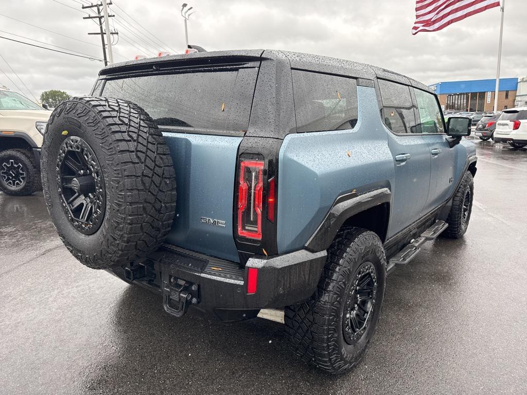 used 2024 GMC HUMMER EV SUV car, priced at $77,650