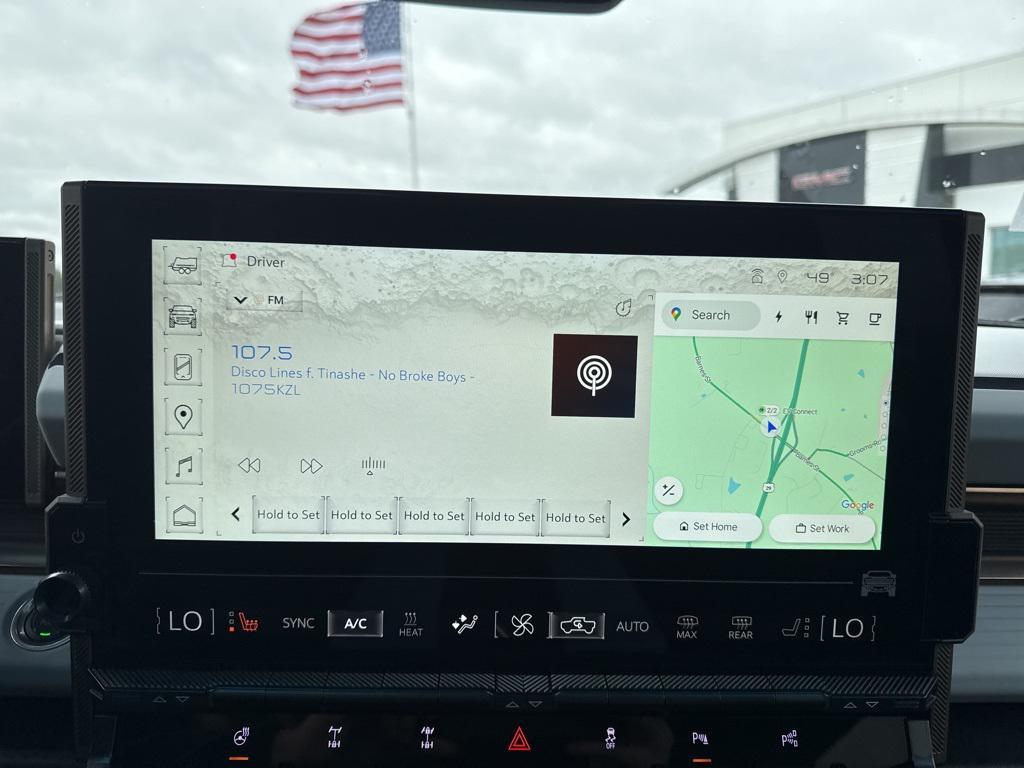 used 2024 GMC HUMMER EV SUV car, priced at $77,650