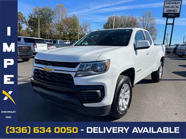 used 2021 Chevrolet Colorado car, priced at $16,980