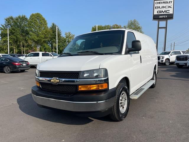 used 2022 Chevrolet Express 2500 car, priced at $30,900