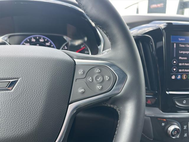 used 2023 Chevrolet Traverse car, priced at $43,280