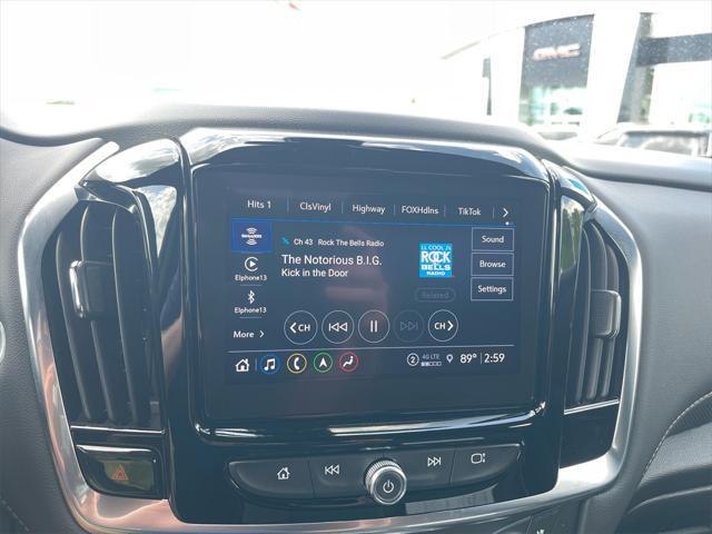 used 2023 Chevrolet Traverse car, priced at $43,280