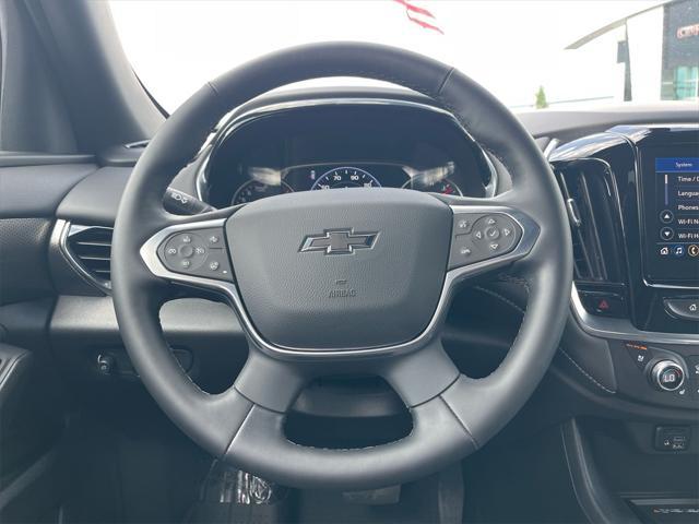 used 2023 Chevrolet Traverse car, priced at $43,280