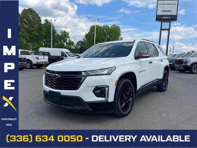used 2023 Chevrolet Traverse car, priced at $43,880